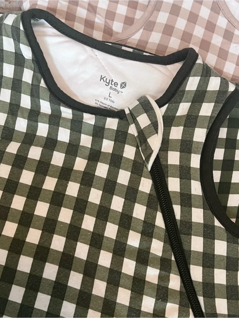 Kyte Baby Sleep Sack Bundle - Gingham